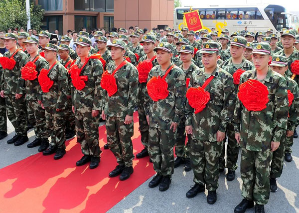 參軍高中畢業證復印件可以嗎